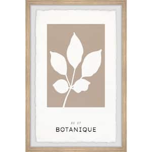 "No 07 Botanique" by Marmont Hill Framed Nature Art Print 45 in. x 30 in.