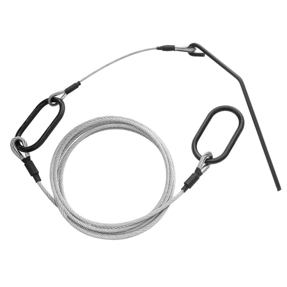 Earth Worth Log Choker Cable with Toe Ring HWD630029 The Home Depot