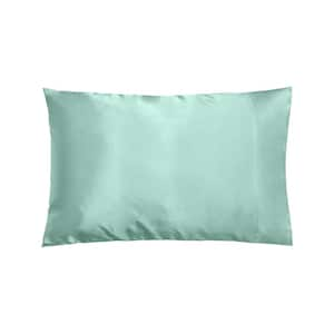 Mermaid Green Satin Standard Pillowcase