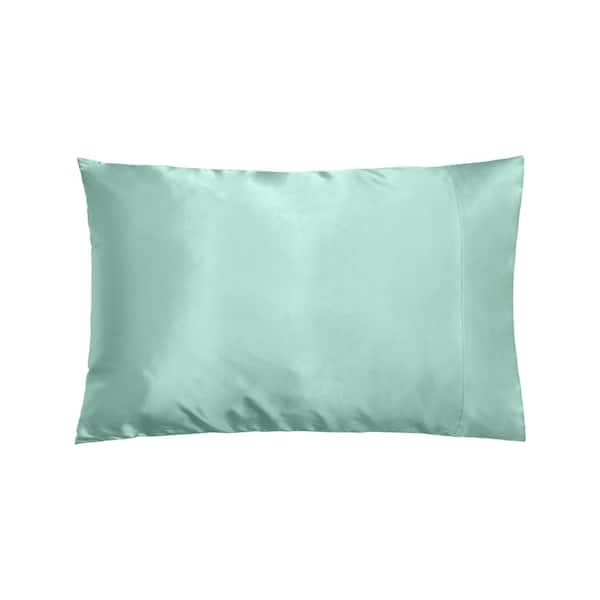 Unbranded Mermaid Green Satin Standard Pillowcase