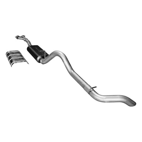 Flowmaster 96-99 Gm Truck 141 American Thunder Cat-Back Exhaust System - Single Side Exit