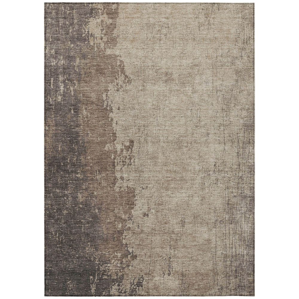 Chantille Machine Washable Indoor/Outdoor Abstract ACN1912 Taupe 8 ft. x 10 ft. Accent Rug price history on PriceWatchPro