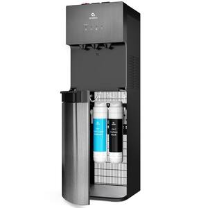 A5BLK Self Cleaning Bottleless Water Cooler Dispenser, UL/NSF/Energy Star, Black Stainless Steel