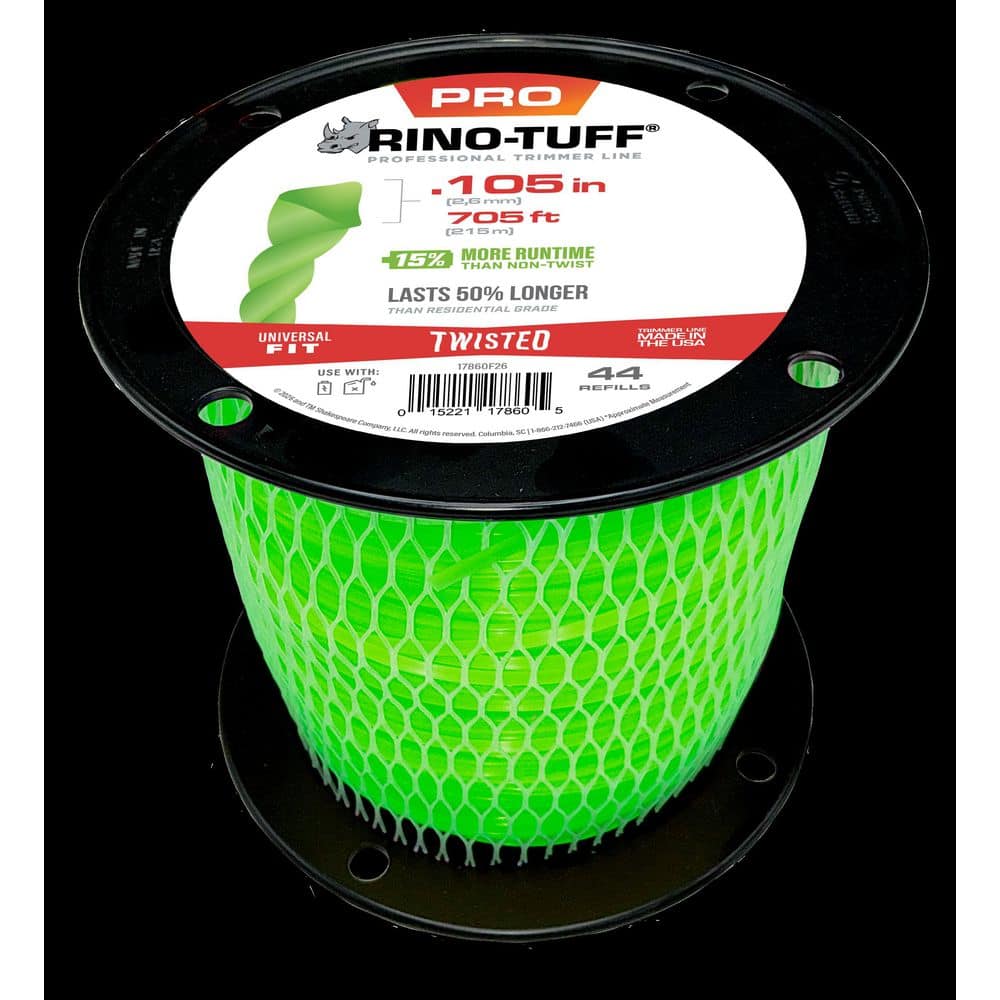 Rino-Tuff Universal Fit. 105 in. x 705 ft. Pro Twisted Line for