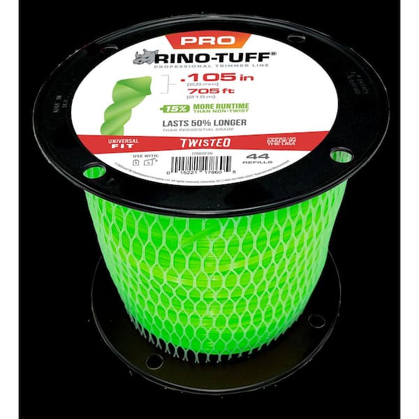 Rino-Tuff Universal Fit. 105 in. x 705 ft. Pro Twisted Line for