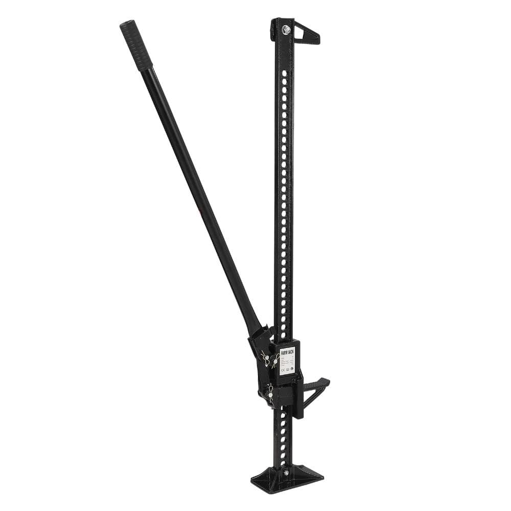 60 Inch Black Heavy Duty 3 Ton Farm Jack for Tractor, Truck, SUV, ATV, UTV, Bumper price history on PriceWatchPro