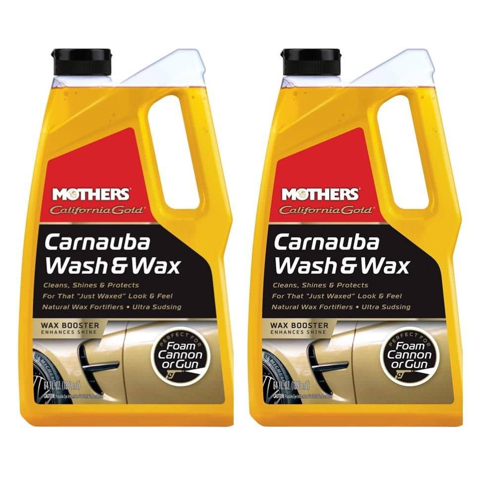 64 oz. California Gold Carnauba Car Wash and Wax Liquid (2-Pack) price history on PriceWatchPro