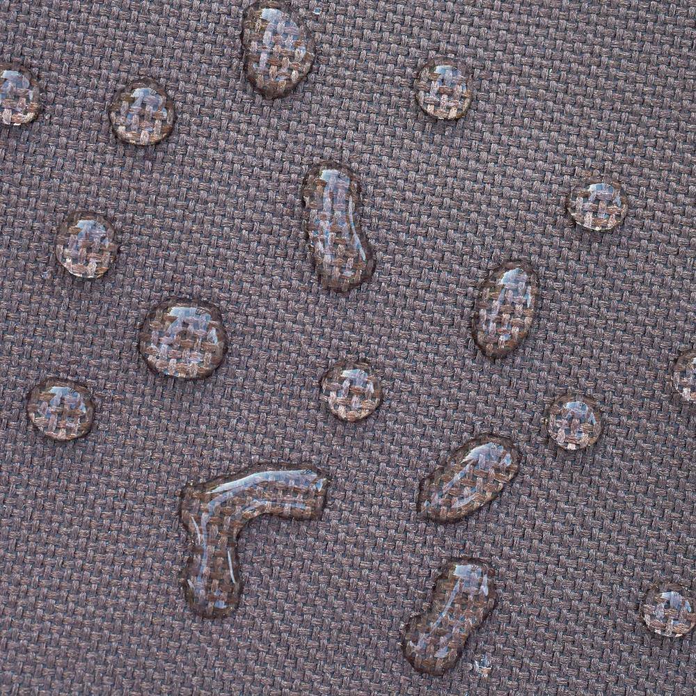 Ultimate Waterproof Beige and Brown Stand-Up Patio Heater Cover