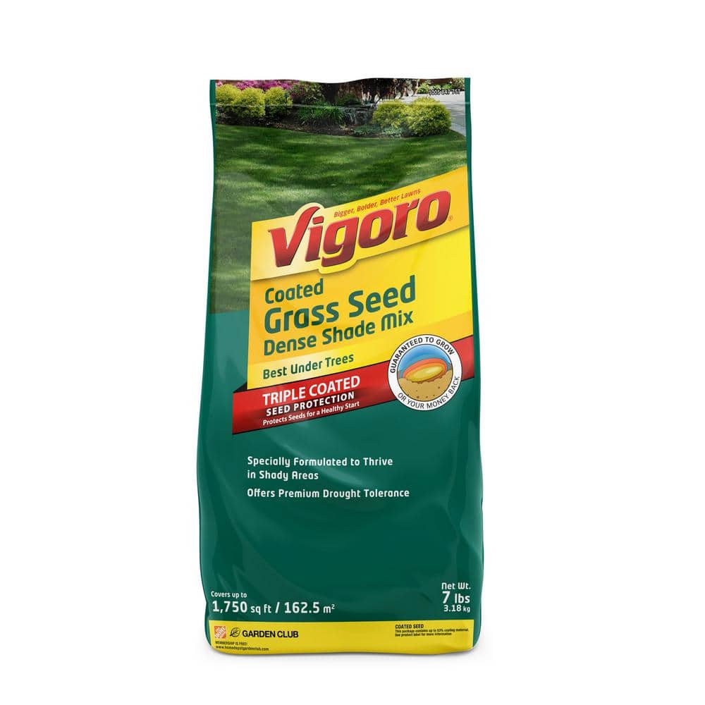 Vigoro 7 lbs. Shady Lawn Grass Seed Mix 100544418 The Home Depot