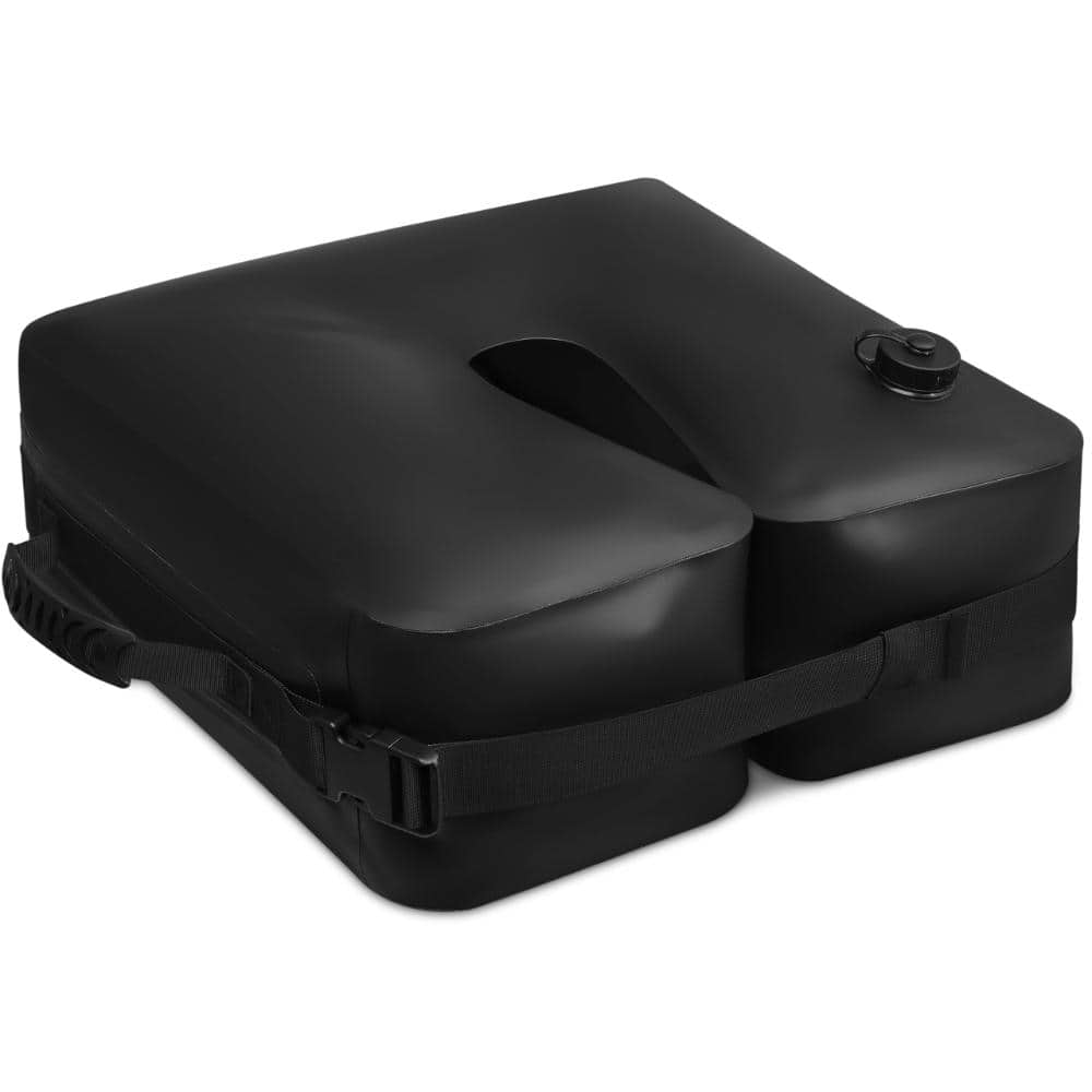 Umbrella Base Weight Water Bag with Side Slot Opening, 30L Water