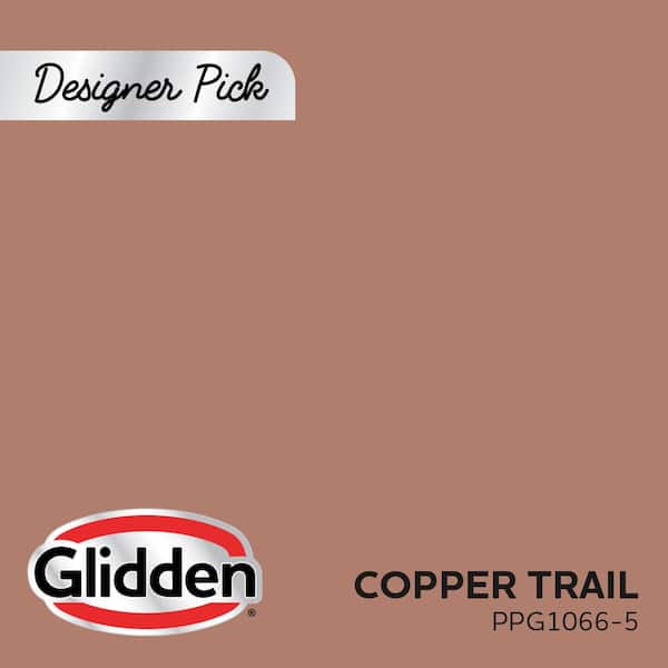 1 gal. PPG1066-5 Copper Trail Satin Exterior Latex Paint