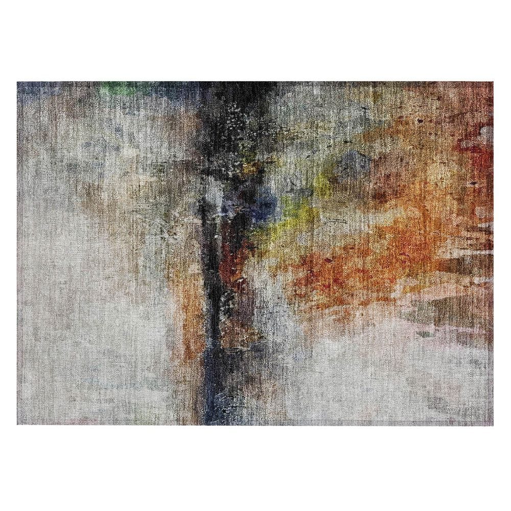 Chantille Machine Washable Indoor/Outdoor Abstract ACN2739 Paprika 2 ft. x 3 ft. Accent Rug price history on PriceWatchPro