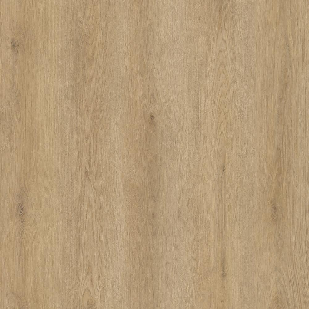 McCall Oak 20 MIL x 7 in. W x 48 in. L Water Resistant Glue Down Vinyl Tile
