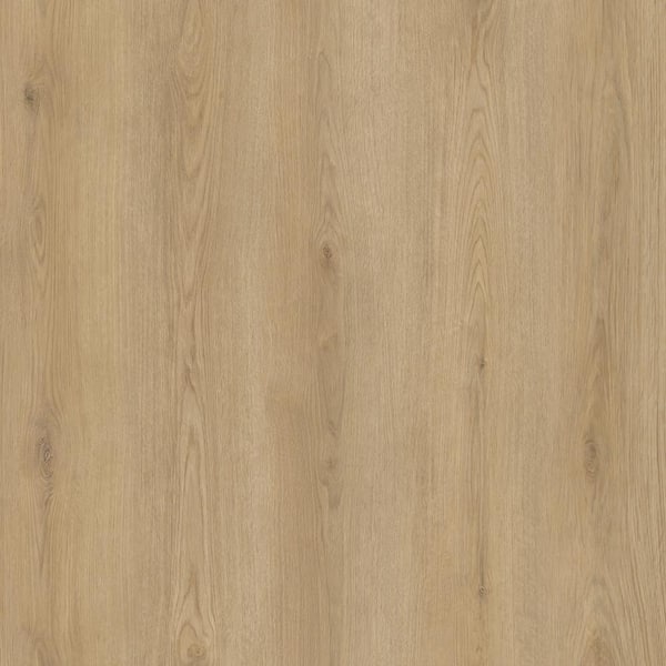 McCall Oak 20 MIL x 7 in. W x 48 in. L Water Resistant Glue Down Vinyl Tile Flooring (35 sq. ft. /Case)