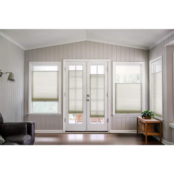 Designer Cordless Light Filtering Cellular Shades for Windows