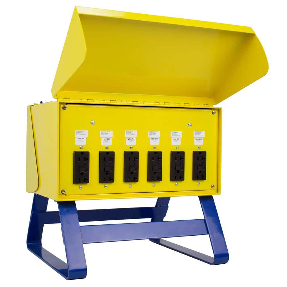 Legrand Wiremold 30Amp 125Vol/250Volt Rugged Temporary Power