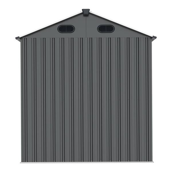 Reviews for Staykiwi 8 ft. W x 6 ft. D Metal Shed with Air