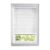 Home Decorators Collection White Cordless Faux Wood Blinds for Windows with 2 in. Slats - 43 in. W x 64 in. L (Actual Size 42.5 in. W x 64 in. L) 10793478299478