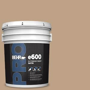 5 gal. #PPU4-05 Basketry Satin Enamel Exterior Paint