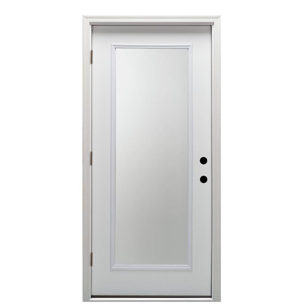 MMI DOOR 30 in. x 80 in. Classic Right-Hand Outswing Full Lite