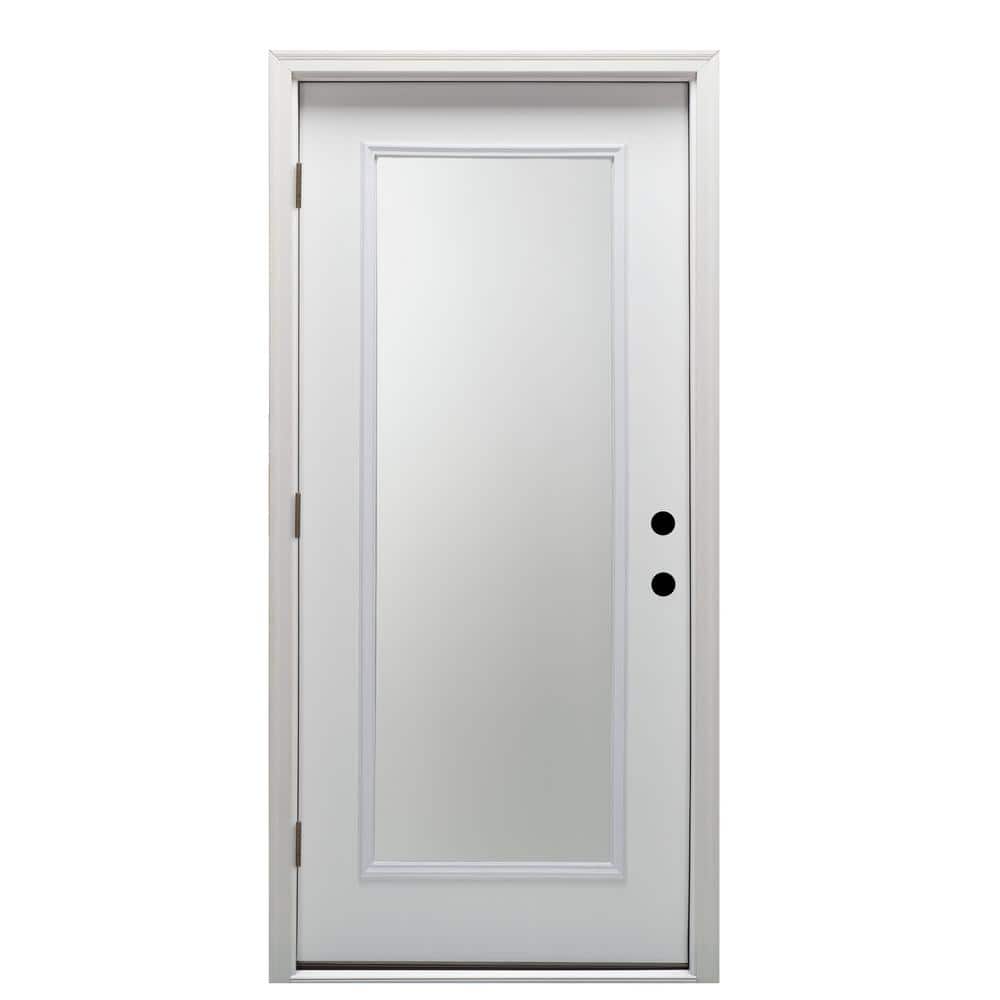 MMI DOOR 32 in. x 80 in. Classic Right-Hand Outswing Full Lite