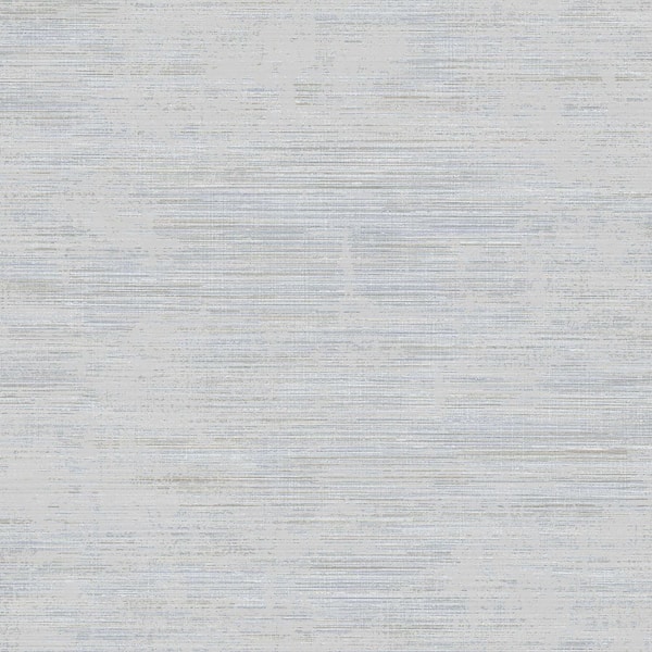 Unbranded Italian Style Grey Plain Weave Texture Effect Sheen Finish Vinyl on Non-Woven Non-Pasted Wallpaper Sample