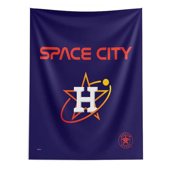 THE NORTHWEST GROUP MLB Astros City Connect Printed Wall Hanging