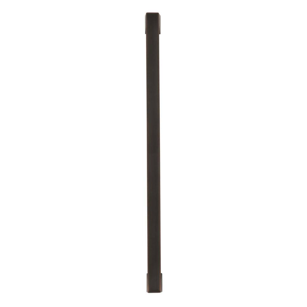 Oil Rubbed Bronze 12-Inch Appliance Pull with Mounting Hardware