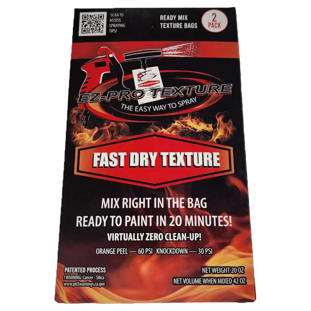 Easy Pro Texture EZ-PRO TEXTURE 20 oz Fast Dry-Drywall Texture 1737 - The Home Depot