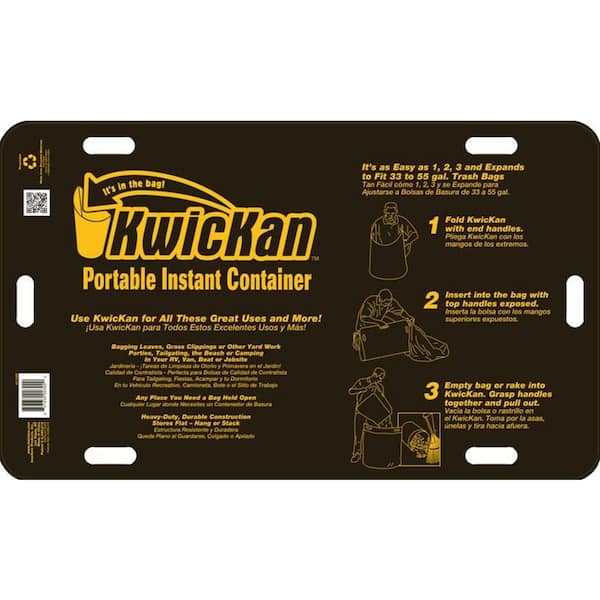 KwicKan 33-55 Gal. Portable Instant Container