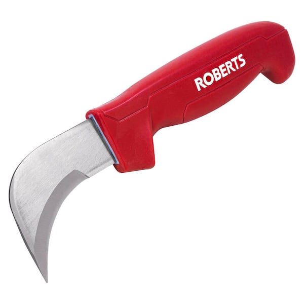 Vinyl Flooring Utility Knife with Curved Blade
