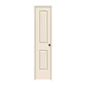 18 in. x 80 in. Santa Fe Primed Left-Hand Smooth Solid Core Molded Composite MDF Single Prehung Interior Door