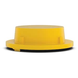 Drum Containment Lid in Yellow