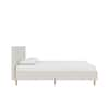 DHP Ryan Gray Linen Queen Upholstered Bed with Storage DE98930 - The Home  Depot