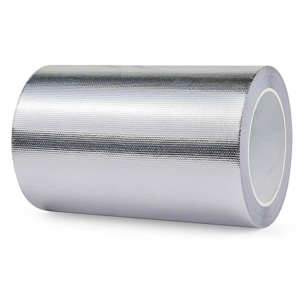 Adhesive Aluminum Foil Heat Shield Tape 7 in W x 66ft L