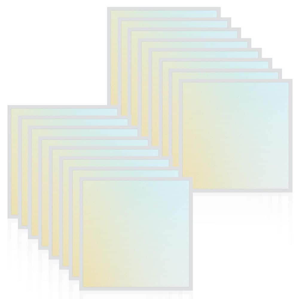 40-Watt 2x2 FT Integrated LED Backlit Panel Light, 3000K-6500K, 2500-5000LM, Dimmable, DLC Premium, ETL Listed 16 Pack price history on PriceWatchPro