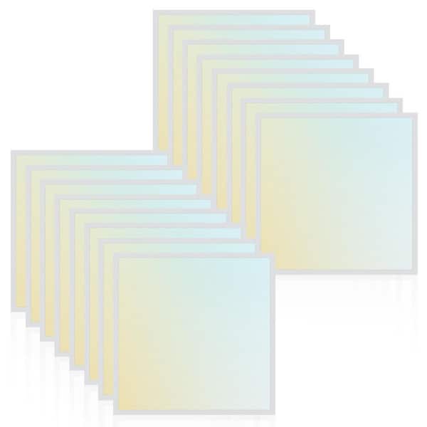 40-Watt 2x2 ft.Integrated LED Backlit Panel Light, 3000K-6500K, 2500-5000LM, Dimmable, DLC Premium, ETL Listed 16-Pack