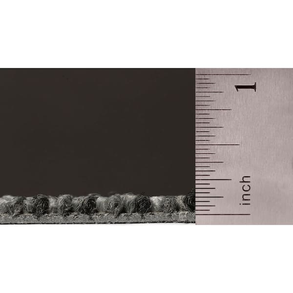 8 in. x 8 in. Textured Loop Carpet Sample-Advance-Color-Replay