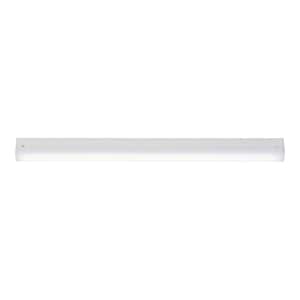 Bowan 1.75 in. x 23 in. 100-Equivalent Integrated LED White Strip Light with White Acrylic Diffuser