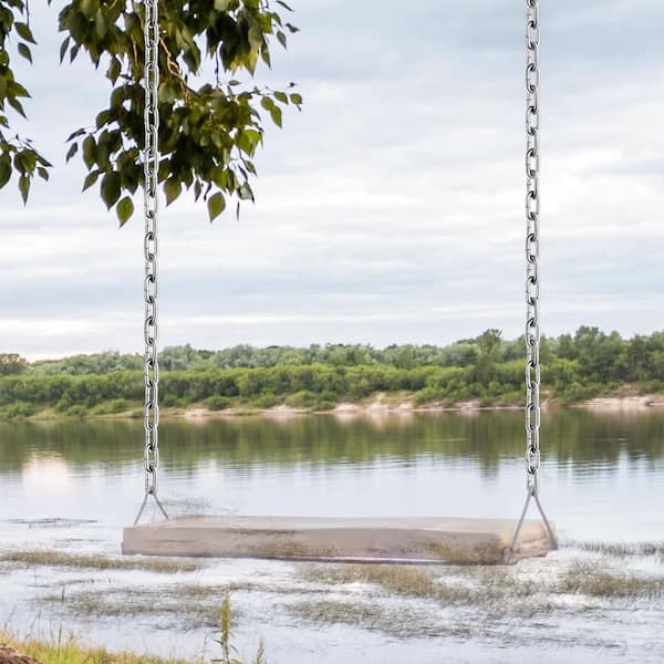 Stainless Steel Safety Chains 40in (L) X 0.20in (T) Long Link Chain