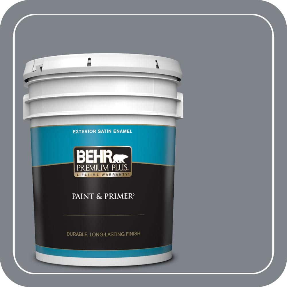 5 gal. #760F-5 Milestone Satin Enamel Exterior Paint & Primer price history on PriceWatchPro