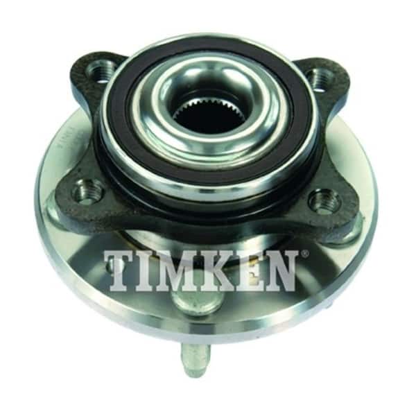 Timken Rear Wheel Bearing and Hub Assembly fits 2005-2009 Mercury Montego Sable
