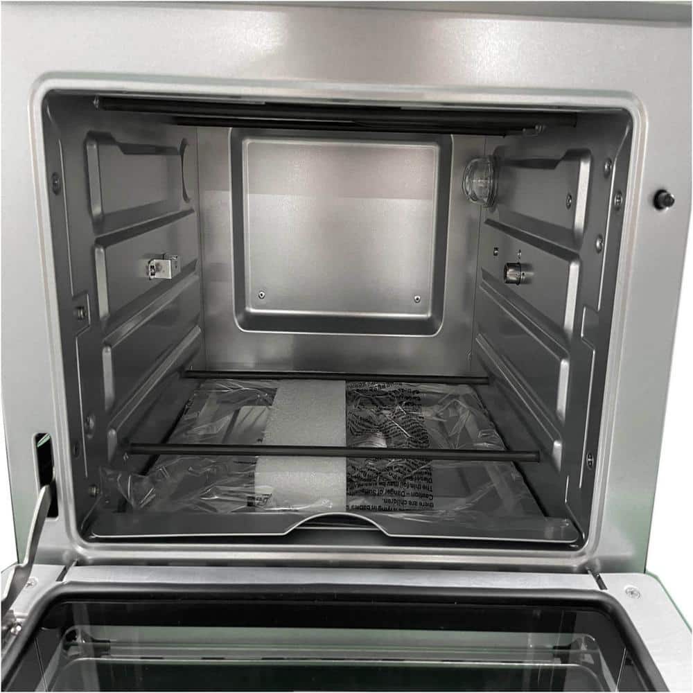 Stainless Steel 5-in-1 Electric Air Fryer and Convection Oven