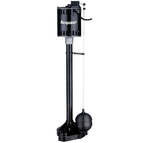 Acquaer 1/3 HP Plastic Pedestal Pump PEP033
