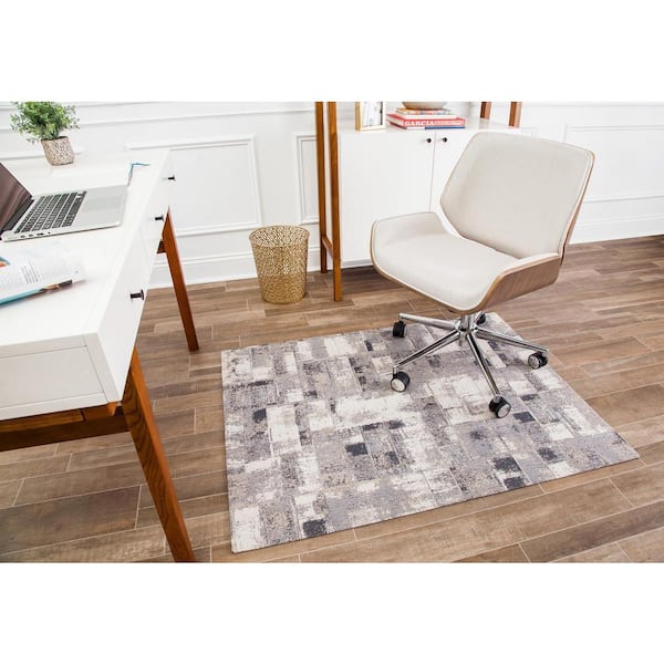 Anji Mountain Rug'd Collection Chair Mat For all Surfaces including Plush  Carpets, 36 x 48-Inch, Maldives