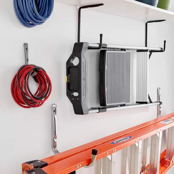 Heavy-Duty Wall-Mounted Arm Hanger Storage Hooks Value (6-Pack)