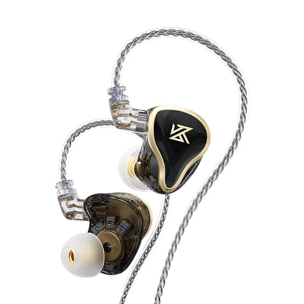 HiFi IEM Black Wired Noise Cancelling Earbud and In-Ear Earbuds 16 Units 7B