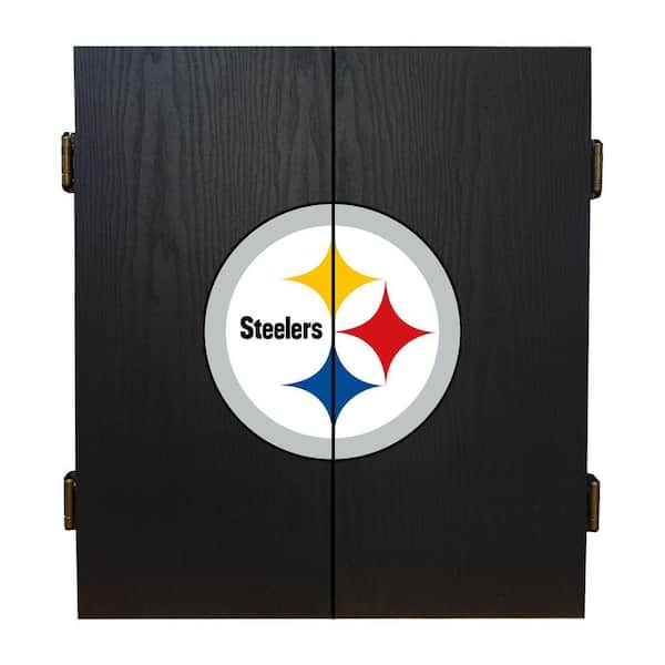 Pittsburgh Steelers Fan's Choice Dartboard Set