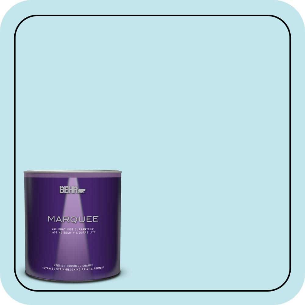 1 qt. #520A-2 Ice Flower Eggshell Enamel Interior Paint & Primer price history on PriceWatchPro