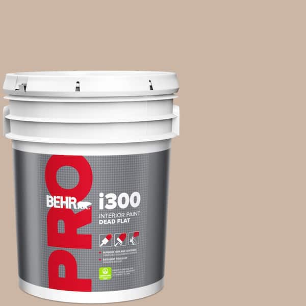 BEHR PRO 5 gal. #BXC-13 Rustic Rose Dead Flat Interior Paint